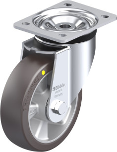 LK-ALST 160K-AS antistatinis poliuretaninis ratukas