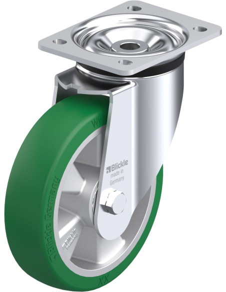 LK-ALST 180K poliuretano pasukamas ratukas