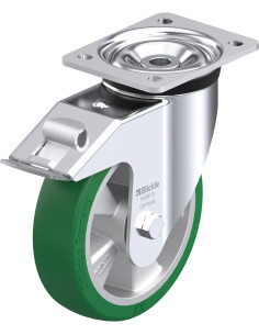 LK-ALST 180K-FI poliuretano ratukas su stabdžiais