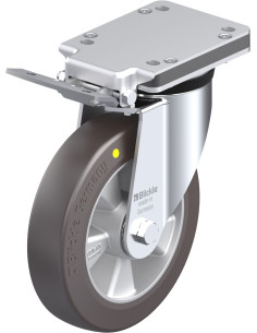 LK-ALST 200K-IS-AS - antistatinis poliuretaninis ratukas su