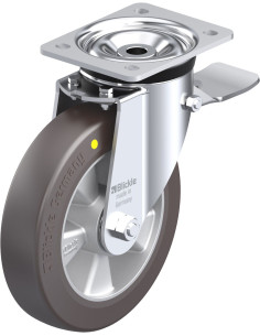 LK-ALST 200K-ST-AS antistatinis poliuretaninis ratukas su