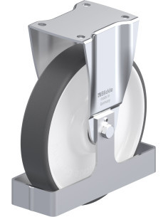 BH-POTH 250K-FS poliuretano ratukas, fiksuotas, 250 mm