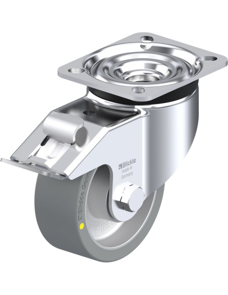 LK-ALTH 100K-1-FI-AS antistatinis ratukas su stabdžiais