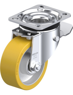 LK-ALTH 100K-1-ST poliuretano pasukamas ratukas su