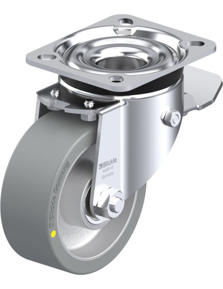 LK-ALTH 100K-1-ST-AS antistatinis ratukas su stabdžiais