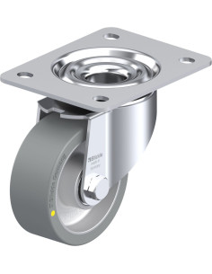 LK-ALTH 100K-3-AS antistatinis poliuretaninis ratukas 100 mm