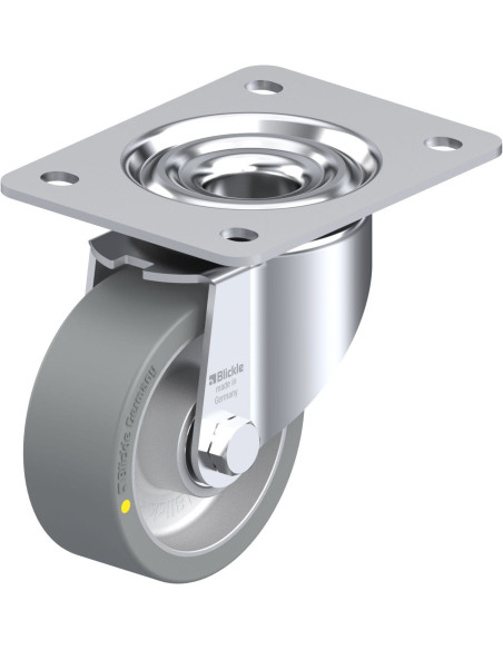 LK-ALTH 100K-3-AS antistatinis poliuretaninis ratukas 100 mm