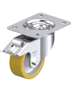 LK-ALTH 100K-3-FI poliuretano pasukamas ratukas su