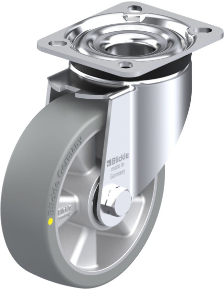 LK-ALTH 125K-1-AS antistatinis poliuretaninis ratukas