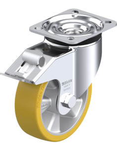 LK-ALTH 125K-1-FI poliuretano ratukas su stabdžiais