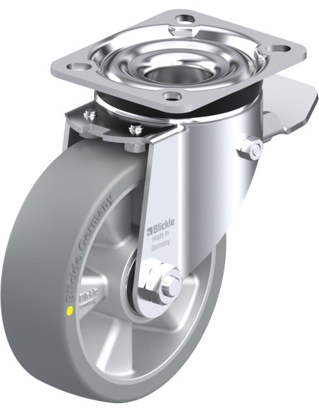 LK-ALTH 125K-1-ST-AS antistatinis poliuretaninis ratukas