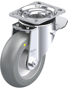 LK-ALTH 125K-1-ST-AS-CO antistatinis ratukas su stabdžiais