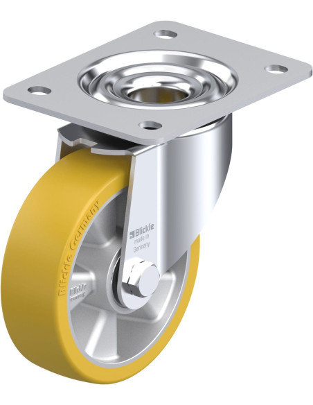 LK-ALTH 125K-3 poliuretano pasukamas ratukas