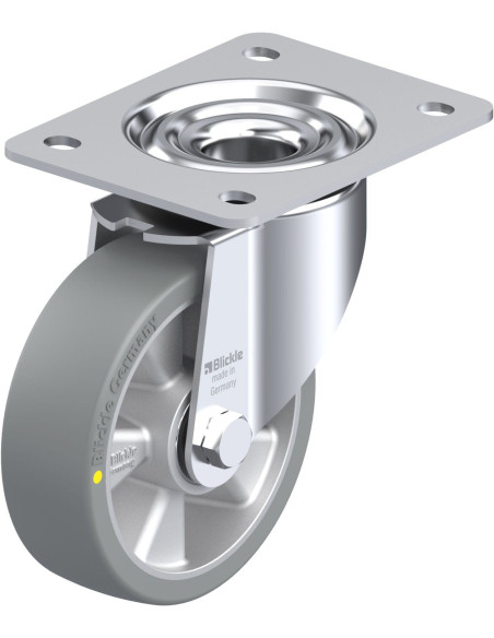 LK-ALTH 125K-3-AS antistatinis poliuretaninis ratukas 125 mm