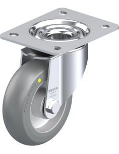 LK-ALTH 125K-3-AS-CO antistatinis poliuretaninis ratukas