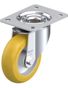 LK-ALTH 125K-3-CO poliuretano pasukamas ratukas 125 mm