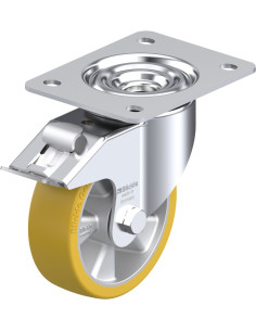 LK-ALTH 125K-3-FI poliuretano ratukas su stabdžiais