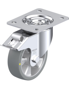 LK-ALTH 125K-3-FI-AS antistatinis ratukas su stabdžiais