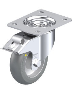 LK-ALTH 125K-3-FI-AS-CO antistatinis ratukas su stabdžiais