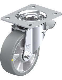 LK-ALTH 125K-3-ST-AS antistatinis ratukas su stabdžiais