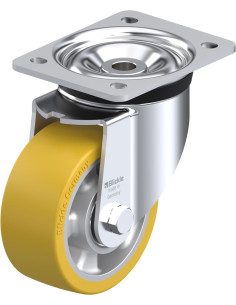 LK-ALTH 127K poliuretano pasukamas ratukas 125 mm