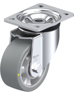 LK-ALTH 127K-AS antistatinis poliuretaninis ratukas 125 mm