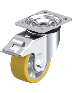 LK-ALTH 127K-FI poliuretano ratukas su stabdžiais