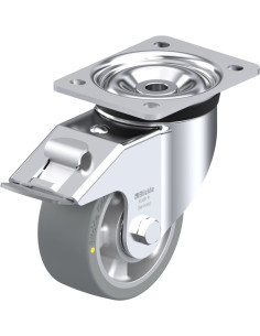 LK-ALTH 127K-FI-AS antistatinis ratukas su stabdžiais