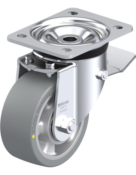 LK-ALTH 127K-ST-AS antistatinis poliuretaninis ratukas su