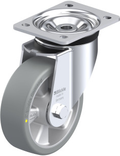 LK-ALTH 150K-AS antistatinis poliuretaninis ratukas 150 mm