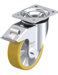 LK-ALTH 150K-FI - Poliuretano pasukamas ratukas su