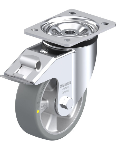 LK-ALTH 150K-FI-AS antistatinis ratukas su stabdžiais