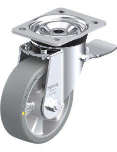 LK-ALTH 150K-ST-AS - antistatinis poliuretaninis ratukas su