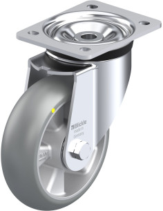 LK-ALTH 160K-AS-CO antistatinis poliuretaninis ratukas 160