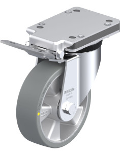 LK-ALTH 160K-IS-AS antistatinis poliuretaninis ratukas su