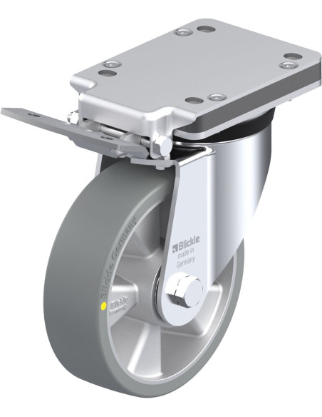 LK-ALTH 160K-IS-AS antistatinis poliuretaninis ratukas su