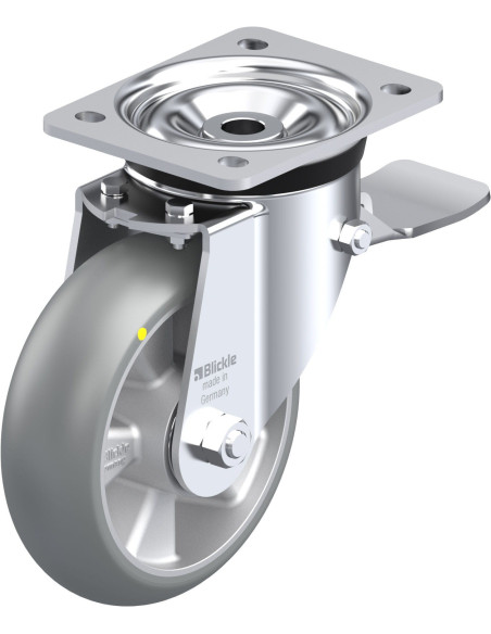 LK-ALTH 160K-ST-AS-CO antistatinis pasukamas ratukas su