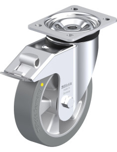 LK-ALTH 180K-FI-AS - antistatinis poliuretaninis ratukas su