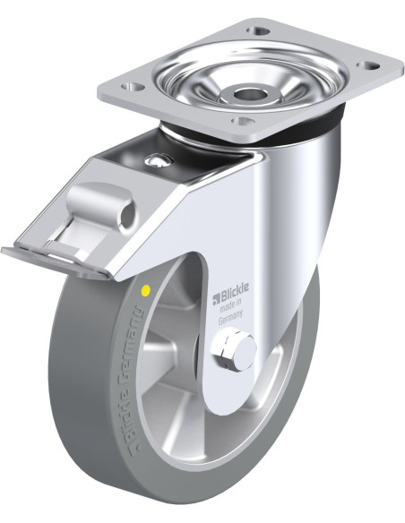 LK-ALTH 180K-FI-AS - antistatinis poliuretaninis ratukas su