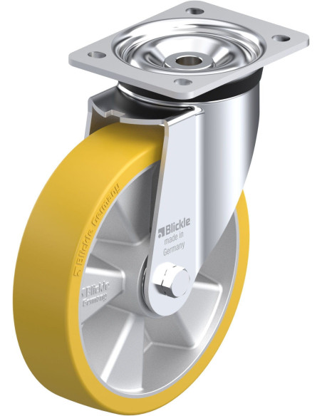 LK-ALTH 200K poliuretano pasukamas ratukas