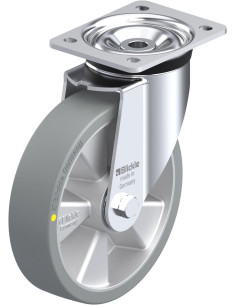 LK-ALTH 200K-AS antistatinis poliuretaninis ratukas 200 mm