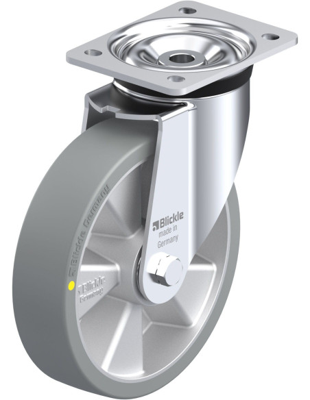 LK-ALTH 200K-AS antistatinis poliuretaninis ratukas 200 mm