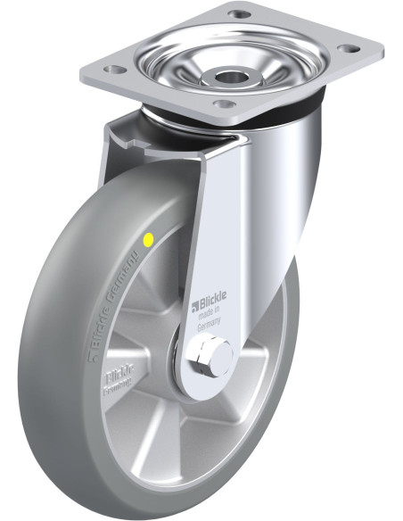 LK-ALTH 200K-AS-CO - Antistatinis pasukamas ratukas 200 mm