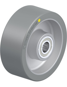 ALTH 100/15K-AS - antistatinis poliuretaninis ratukas 100 mm