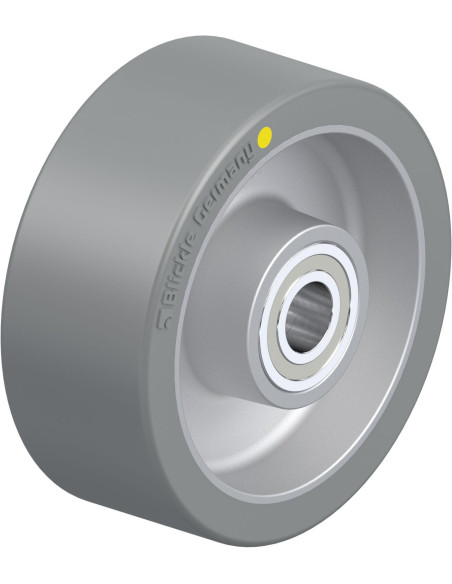 ALTH 100/15K-AS - antistatinis poliuretaninis ratukas 100 mm