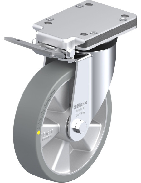 LK-ALTH 200K-IS-AS antistatinis poliuretaninis ratukas su