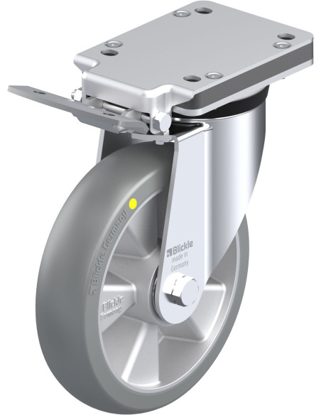 LK-ALTH 200K-IS-AS-CO antistatinis ratukas su stabdžiais