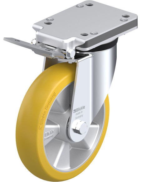 LK-ALTH 200K-IS-CO - Poliuretano pasukamas ratukas su