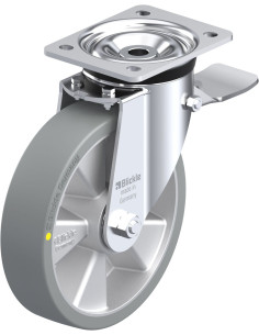 LK-ALTH 200K-ST-AS antistatinis ratukas su stabdžiais