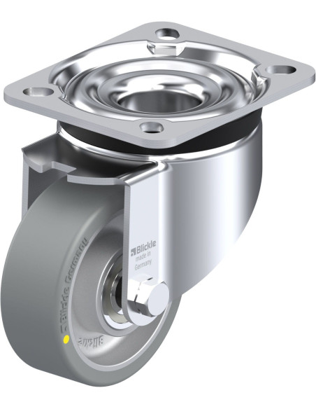 LK-ALTH 80K-AS antistatinis poliuretaninis ratukas 80 mm